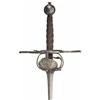 Image 2 : Large European Rapier with Basket Guard