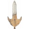 Image 3 : Finely Etched and Gold Accented Parade Polearm Head