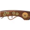 Image 2 : Japanese Matchlock Rifle with Royal Mon Silver Inlay and Ornate Stock