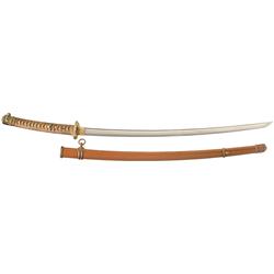 Excellent Japanese Sword in Military Mountings