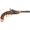 Image 1 : Prussian Conversion Percussion Military Pistol