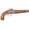 Image 1 : Luttich 1851 Dated Percussion Military Pistol