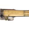 Image 3 : Fine London Barbar Marked Brass Barreled Blunderbus with Snap Bayonet