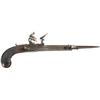 Image 1 : London Smith Screw Barrel Flintlock Pistol with Snap Bayonet