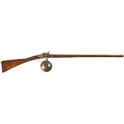 Unique English 19th Century Air Rifle