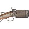 Image 2 : Unique and Rare Cased Bunge Revolving Rifle
