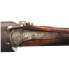 Image 3 : Desirable Engraved J. & J. Miller Revolving Pill Lock Rifle