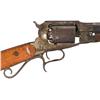 Image 2 : Scarce Remington Percussion Revolving .44 Caliber Rifle with Iron Mountings