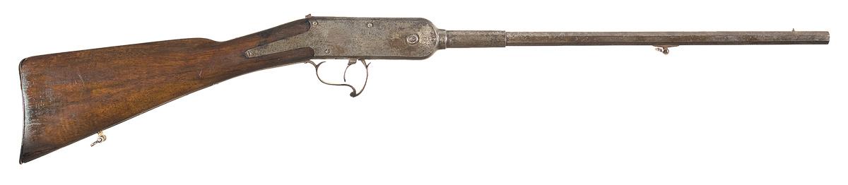 Rare French Guycot Chain Rifle