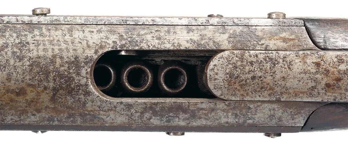 Rare French Guycot Chain Rifle