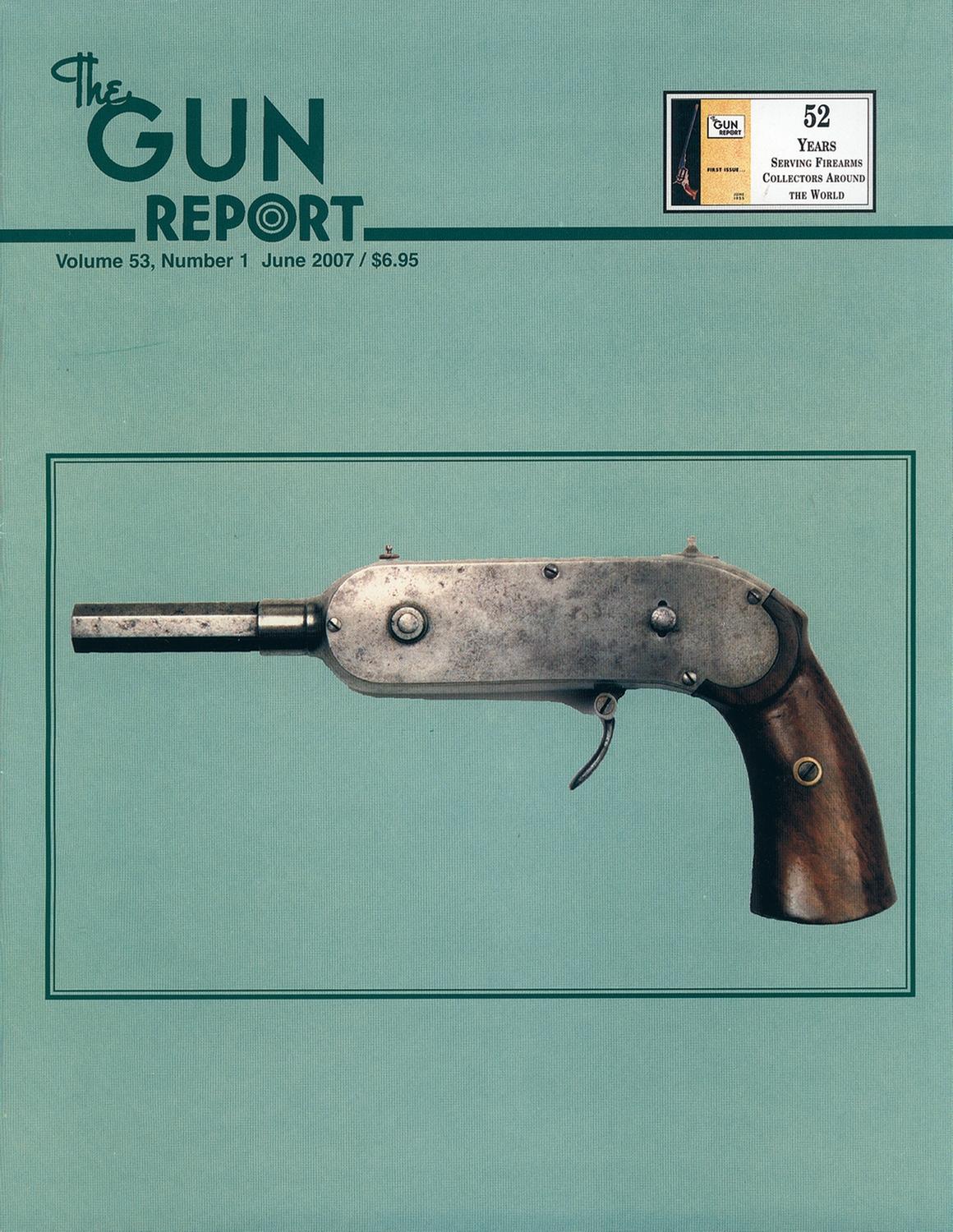 Rare French Guycot Chain Rifle