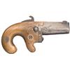 Image 1 : National Arms Number 1 Single Shot Derringer with Desirable Two Inch Barrel