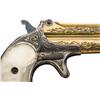 Image 2 : Fantastic Cased Presentation Grade Factory Engraved Gold & Silver Remington Over Under Double Barrel