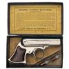 Image 1 : Magnificent Remington Elliot Ring Trigger .32 Caliber Derringer with Original Box