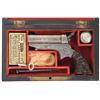 Image 1 : Exceptional Rosewood Cased Factory Engraved Sharps Model 1A Four Barrel Pepperbox Pistol with Access