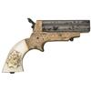 Image 1 : Factory Engraved Sharps Carved Pearl (In Sultan of Turkey Crest) Model 2A Four Barrel Pepperbox Pist