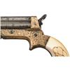 Image 2 : Factory Engraved Sharps Carved Pearl (In Sultan of Turkey Crest) Model 2A Four Barrel Pepperbox Pist