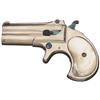 Image 1 : Remington Over Under Double Barrel Derringer with Pearl Grips