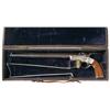 Image 1 : Cased J. Stevens New Model Single Shot Pocket Rifle with Matching Stock
