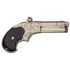 Image 1 : Excellent Factory Engraved Remington Rider Magazine Pistol