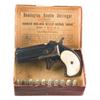 Image 1 : Remington Type III Over/Under Derringer with Scarce Original Factory Box and Pearl Grips