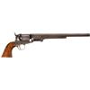 Image 1 : Extremely Rare Special Order Colt Model 1851 Navy Revolver with 12-Inch Barrel