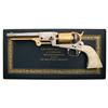 Image 1 : Colt Replica Black Powder Arms Cased Engraved Gold and Silver L. D. Nimschke Heritage Guild 3rd Mode
