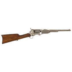 Rare Very Early Production (Serial Number 6) Colt Model 1855 Revolving Carbine with 15 Inch Barrel