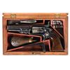 Image 1 : Cased Colt Model 1855 "Root" Pocket Revolver with Accessories