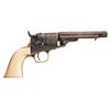 Image 1 : Colt Model 1862 Police Conversion Revolver with Ivory Grips