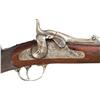 Image 2 : Fine U.S. Springfield Engraved Officer's Model 1875 Trapdoor Rifle