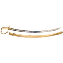 Spectacular High Quality Federal Period Mounted Officer's Saber