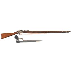 U.S. Springfield Model 1866 Second Allin Conversion Rifle