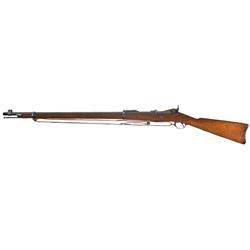 Outstanding U.S. Springfield Model 1884 Trapdoor Rifle with Bayonet