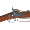 Image 2 : Outstanding U.S. Springfield Model 1884 Trapdoor Rifle with Bayonet