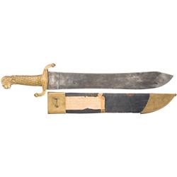 Historic Spanish Army Machete from the Spanish American War