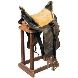 Grimsley Artillery Drivers Saddle
