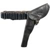 Image 1 : Scarce Custer Period Model 1872 Saber Belt, Hazen Cartridge Loops and Full Flap Military Holster