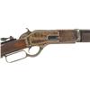 Image 9 : Extraordinary "One of One Thousand" Winchester First Model 1876 Lever Action Rifle with Winchester F