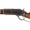 Image 2 : Desirable Documented Winchester Model 1876 Lever Action Rifle In .50 Express Caliber