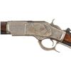Image 2 : Documented Special Order Winchester Deluxe Model 1873 Lever Action Rifle