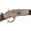 Image 3 : Documented Special Order Winchester Deluxe Model 1873 Lever Action Rifle
