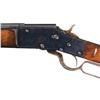 Image 2 : Outstanding Scarce Bullard Lever Action Large Frame Sporting Rifle