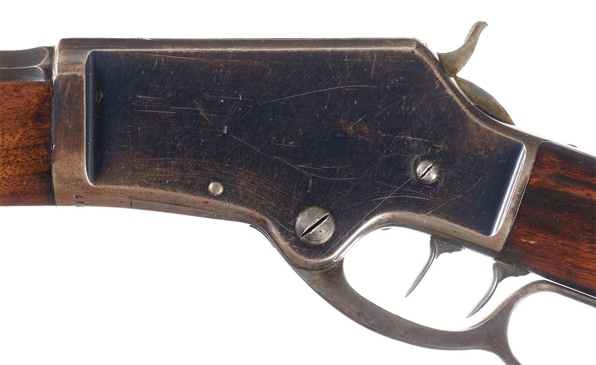 Marlin Model 1881 Lever Action Rifle with Special Order Double Set Triggers