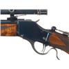 Image 2 : Outstanding Documented Winchester Model 1885 High Wall Schuetzen Rifle with a Factory Mounted Winche