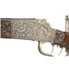 Image 2 : Extensively Engraved, Silver Inlaid and Relief Carved Stock German Single Shot System Nimrod Schuetz
