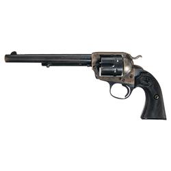 Colt Bisley Model Single Action Army Revolver