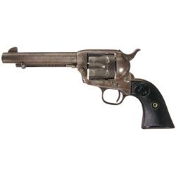 Pre-WWI Colt Frontier Six Shooter Single Action Army Revolver