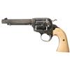 Image 1 : Colt Bisley Model Single Action Army Revolver with Ivory Grips