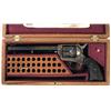 Image 1 : Custom Cased Pre-War Colt Single Action Army Revolver
